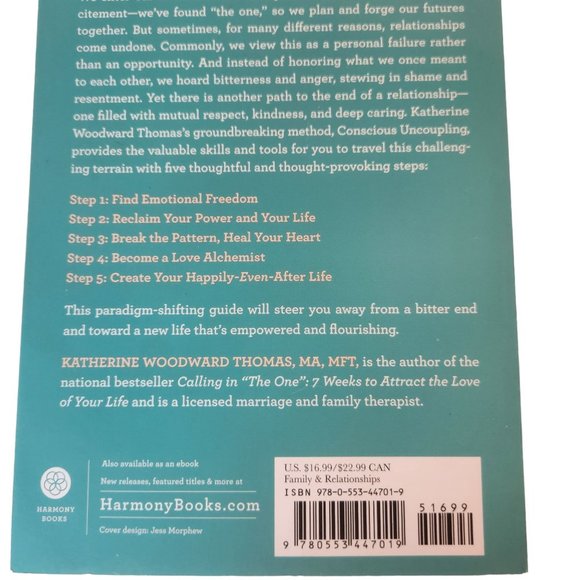 Conscious Uncoupling: 5 Steps to Living Happily Even After Paperback - Picture 7 of 16